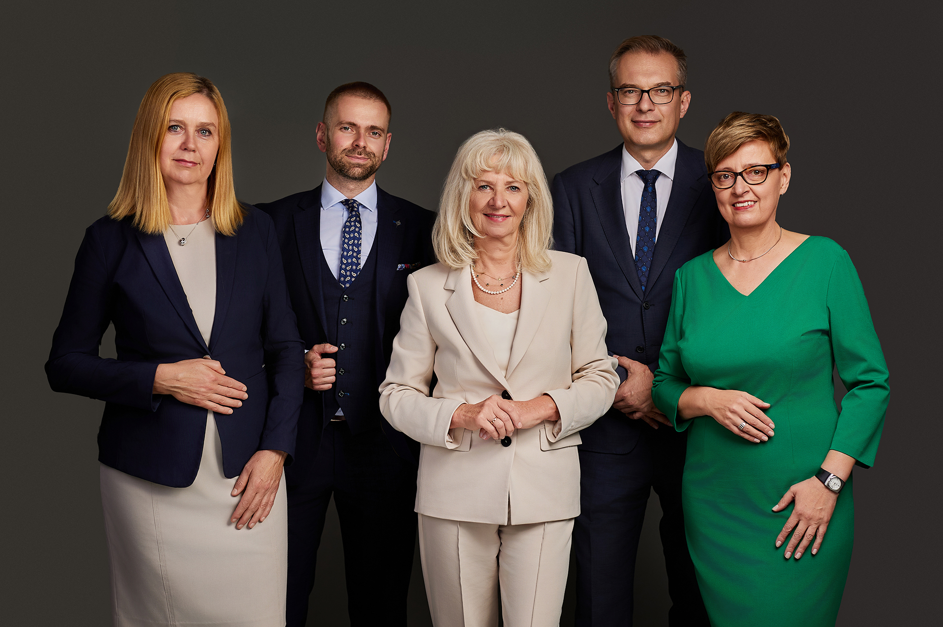Dziekani i Prodziekani Wydziału Lekarskiego