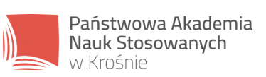 Logo Państwowej Akademii Nauk Stosowanych w Krośnie